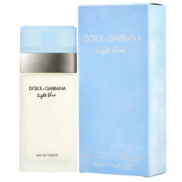 Light Blue Women 1.6 Oz Eau De Toilette Spray By Dolce & Gabbana - Picture 1 of 1